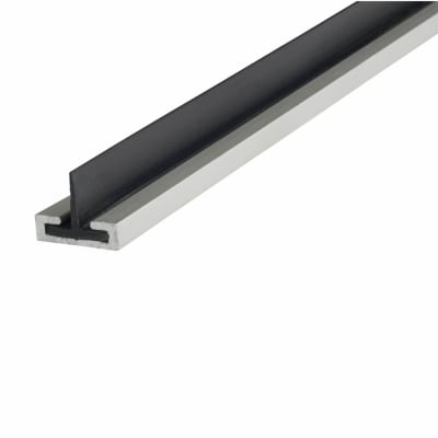 PEFC Wiping Seal - 2100mm Length - Satin Anodised Aluminium