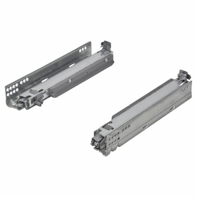 MOVENTO BLUMOTION Soft Close Concealed Drawer Runner - Full Extension - 300mm Length - 40kg