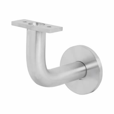 Equality Act Handrail Bracket - 90mm Projection - Satin Stainless Steel