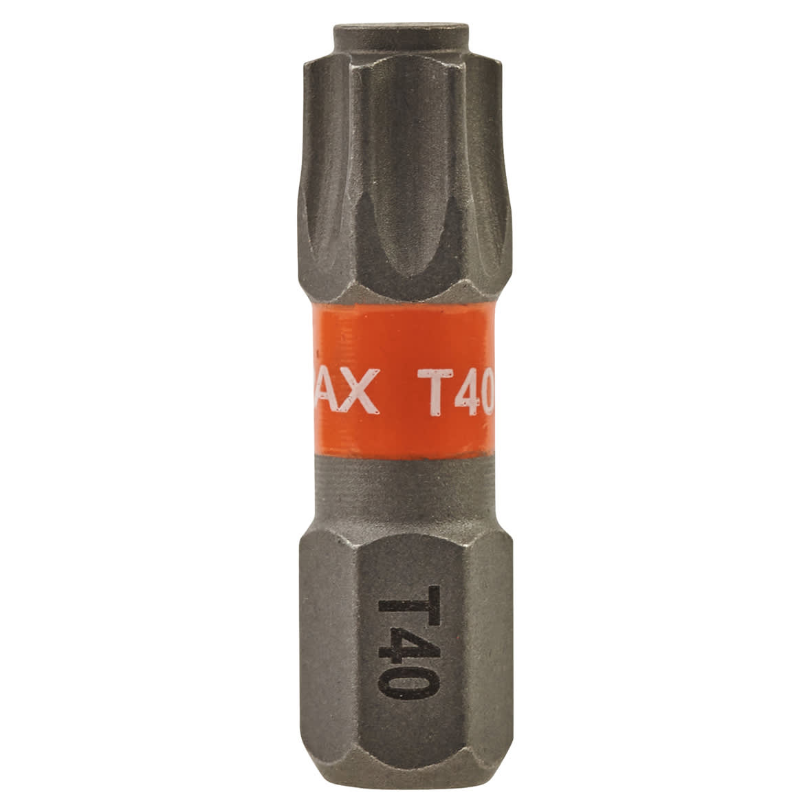 T-Star Plus Driver Bit - Torx - T40 - 25mm Length - Pack of 5