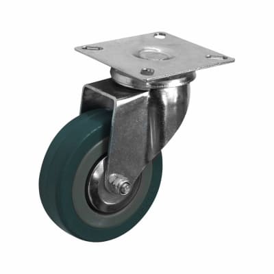 Castor - Swivel - 45kg Max Weight - 75mm Diameter - Grey