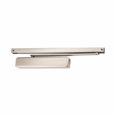 TS3000B Cam Action Overhead Fire Door Closer - Power Size 2-4 - Push/Pull Mounting - Satin Stainless