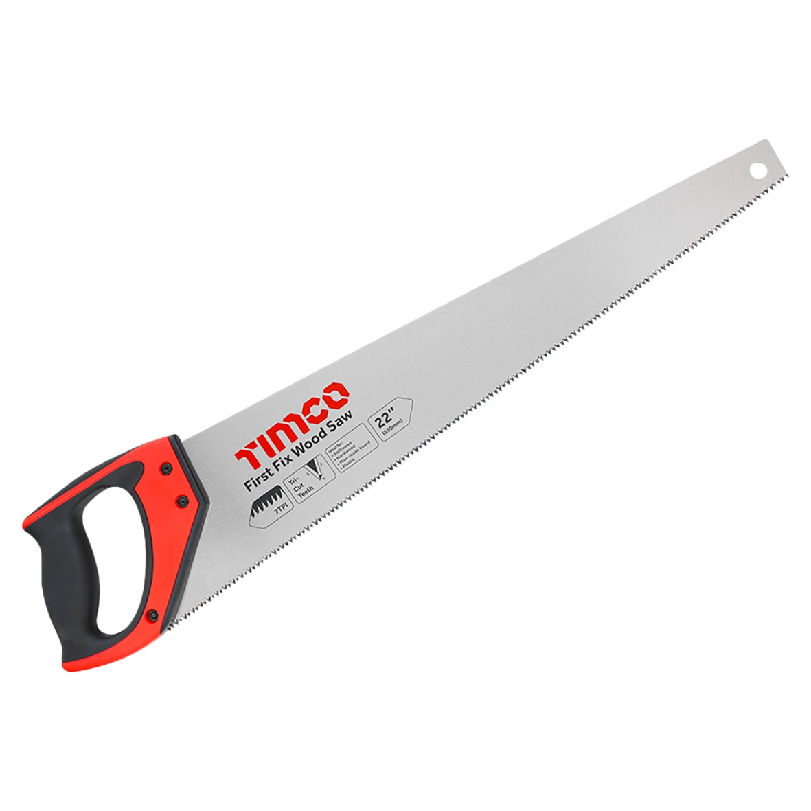 First Fix 22"/ 550mm Wood Saw - 7 TPI