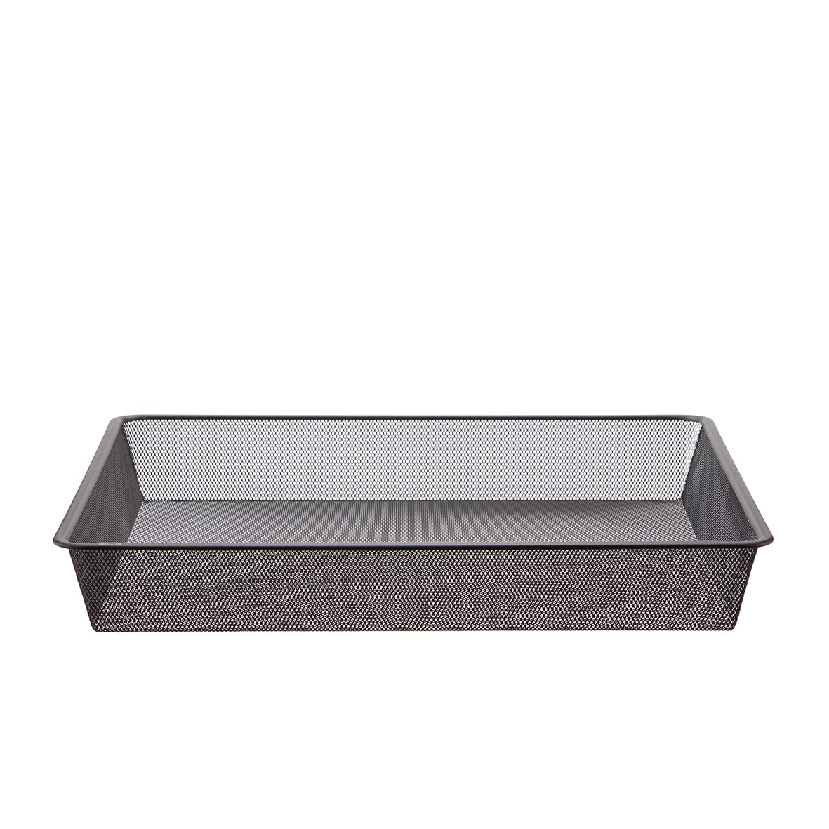 Garage+ Storage Top Track System - Click In Basket for Gliding Frame - 580 x 527 x 82mm - Grey