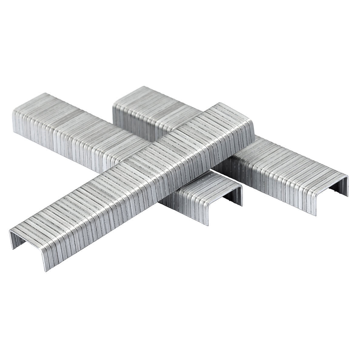 Pro Heavy Duty Staples - 6mm Length - Galvanised - Pack of 1000
