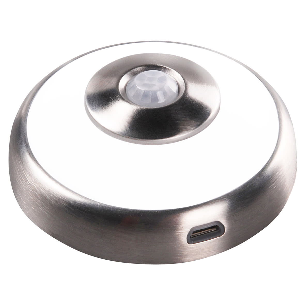 Magnum 0.5W LED Rechargeable Round Cabinet Downlight - 4000K Natural White - Chrome