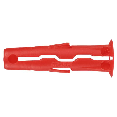 UNO Universal Wall Plug - 6 x 28mm - Red - Jar of 1000 Plugs