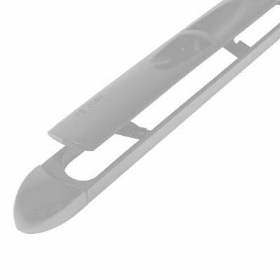 Trimvent XS16 uPVC/Timber Window Vent - Surface - 312 x 16mm - White