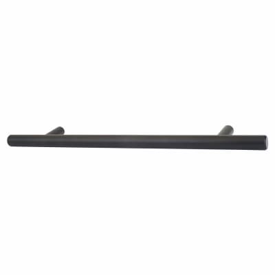 12mm T-Bar Cabinet Pull Handle - 448mm Centres - Matt Black