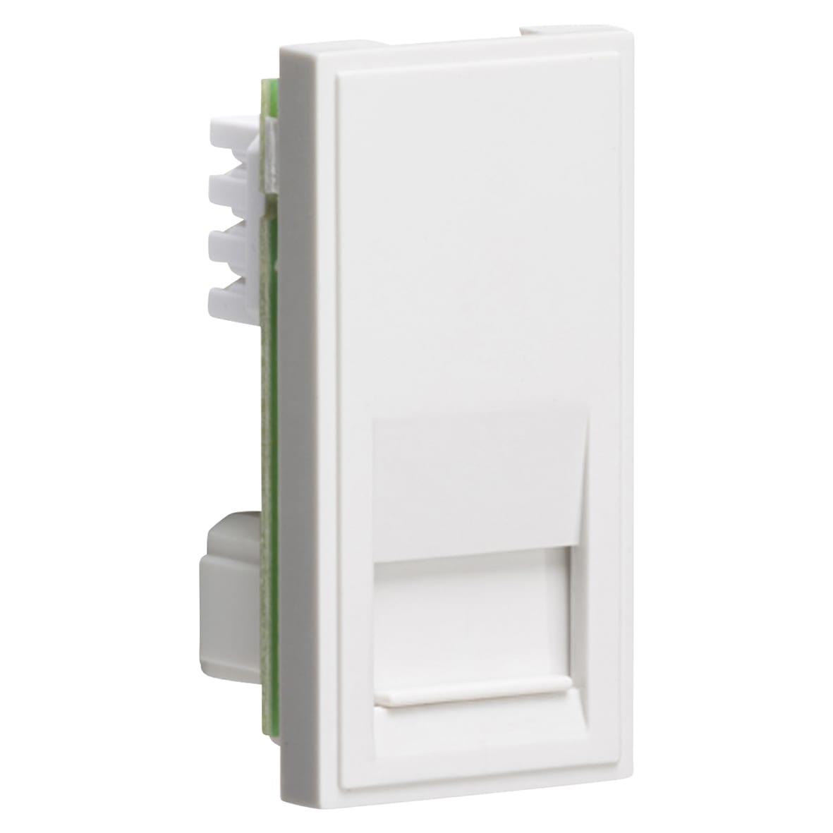 Slave Telephone Euro Module - IDC - White