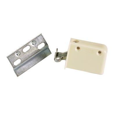 Wall Cabinet Mounting Set - White