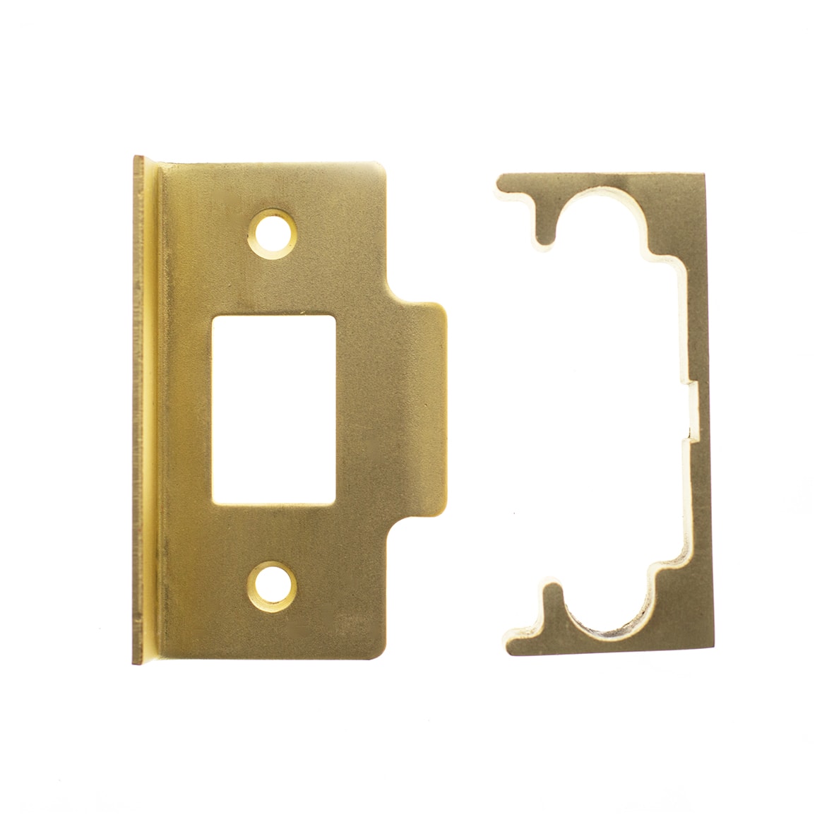 13mm Rebate Kit to suit CE Tubular Latches - Satin Brass