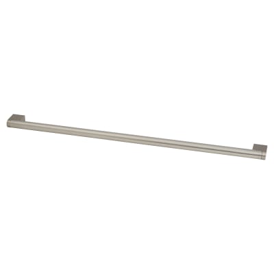 14mm D-Bar Cabinet Pull Handle - 409mm Centres - Brushed Nickel