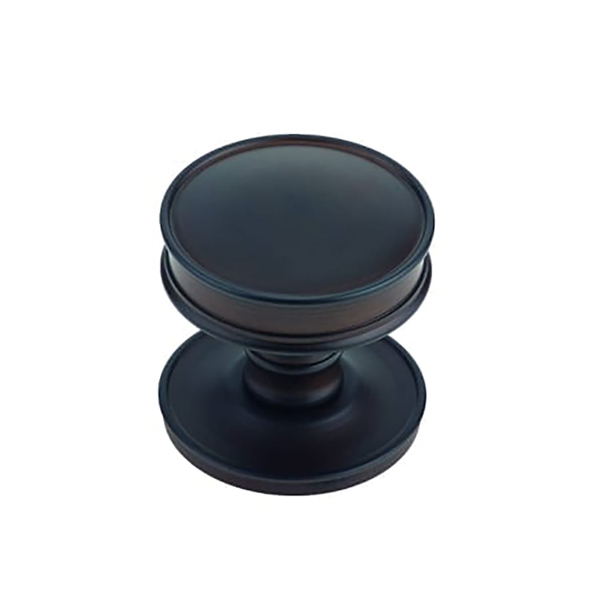 Berkeley Round Cabinet Knob - 40mm Diameter - Dark Bronze