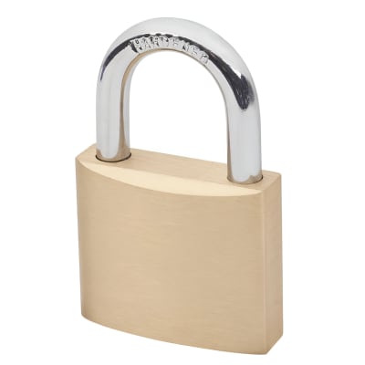 Watchman by Squire Group of Master Keyed Padlocks - 50mm Body - 30 x 28mm Shackle - Brass - Pack of 6