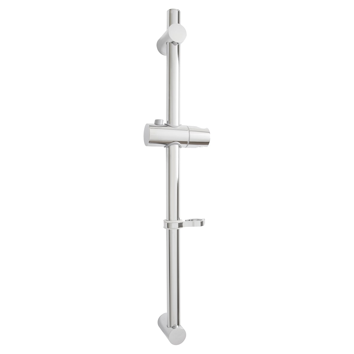 Nero Adjustable Riser Rail - 600mm - Chrome