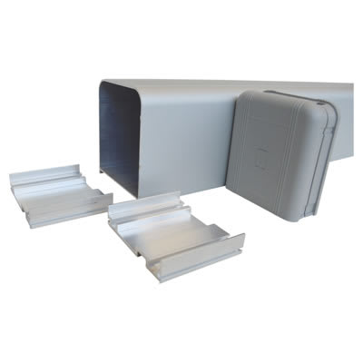 Neptis Central Infill cover for Double Swing Doors - 1m Length