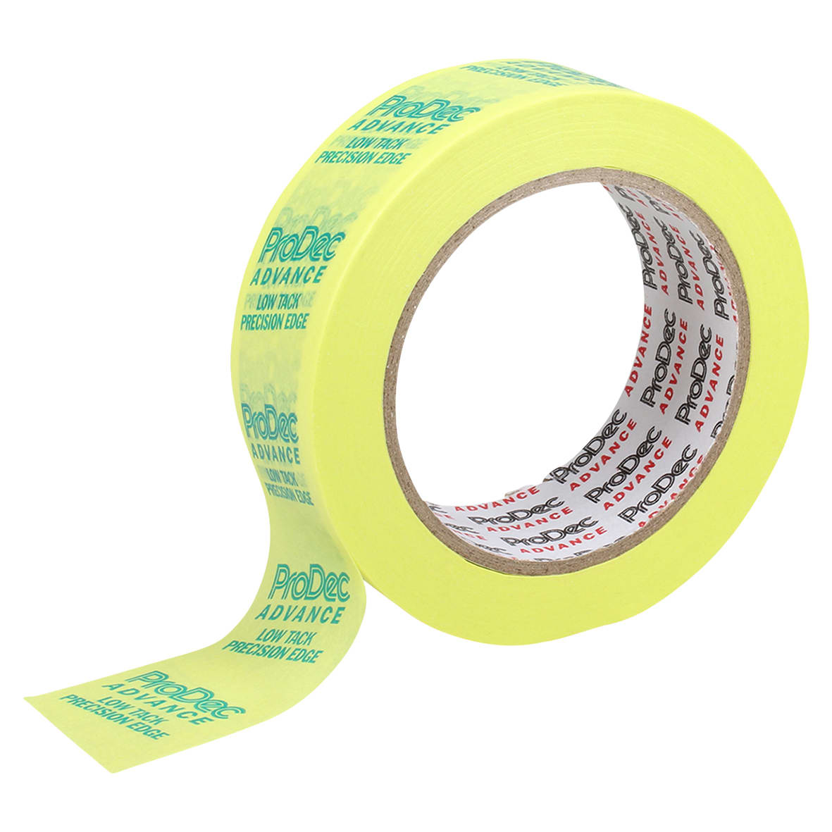 Low Tack Precision Edge Masking Tape - 36mm x 50m - Yellow
