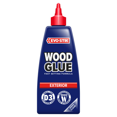 Weatherproof Wood Adhesive - 1000ml - Clear