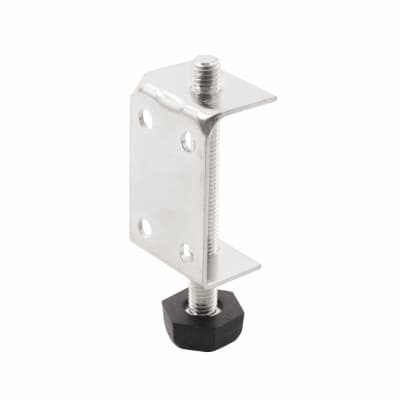 Furniture Leveller with 75mm Bolt - Bright Zinc - Pack of 10