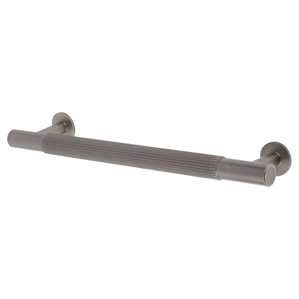 12.5mm Lines T-Bar Cabinet Pull Handle - 160mm Centres - Anthracite Grey