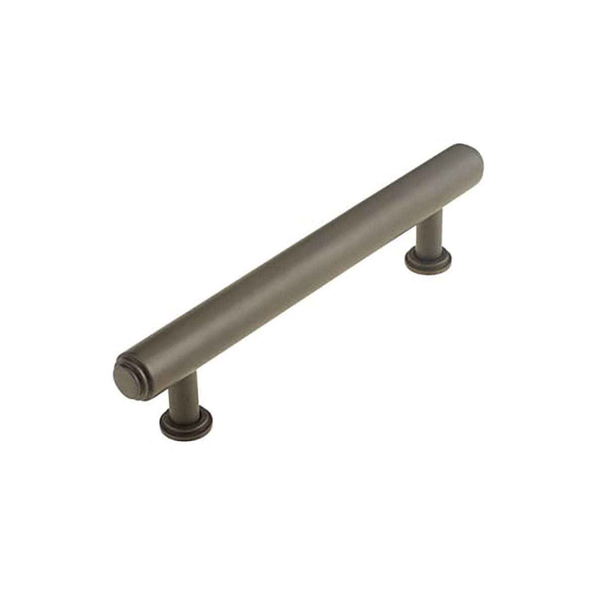 Belgrave 18mm Stepped T-Bar Cabinet Pull Handle - 128mm c/c - Dark Bronze