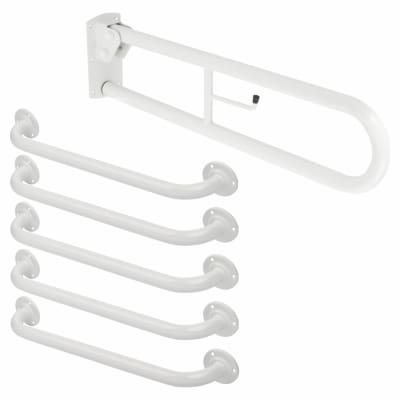 Rail Only Close Coupled Doc M Pack - White