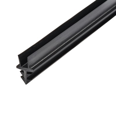 Firtree Acoustic & Smoke Seal - 3.5 x 8 x 2100mm Length - Black - Pack of 5