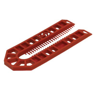 Horseshoe Packer Shims - 101 x 43 x 5mm - Brown - Pack of 200