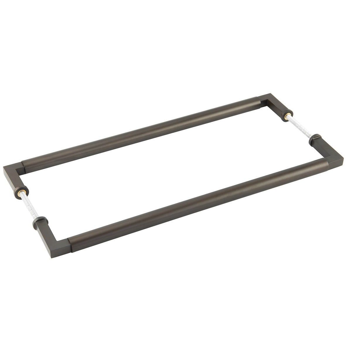 Dark Bronze 20mm D-Bar Door Pull Handle - B2B - 425mm c/c - Westminster Range