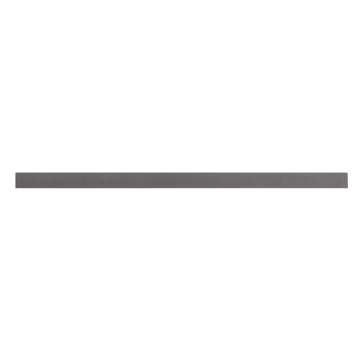Garage+ Storage Top Track System - Click In Bracket Cover - 525mm Length - Left - Matt Grey