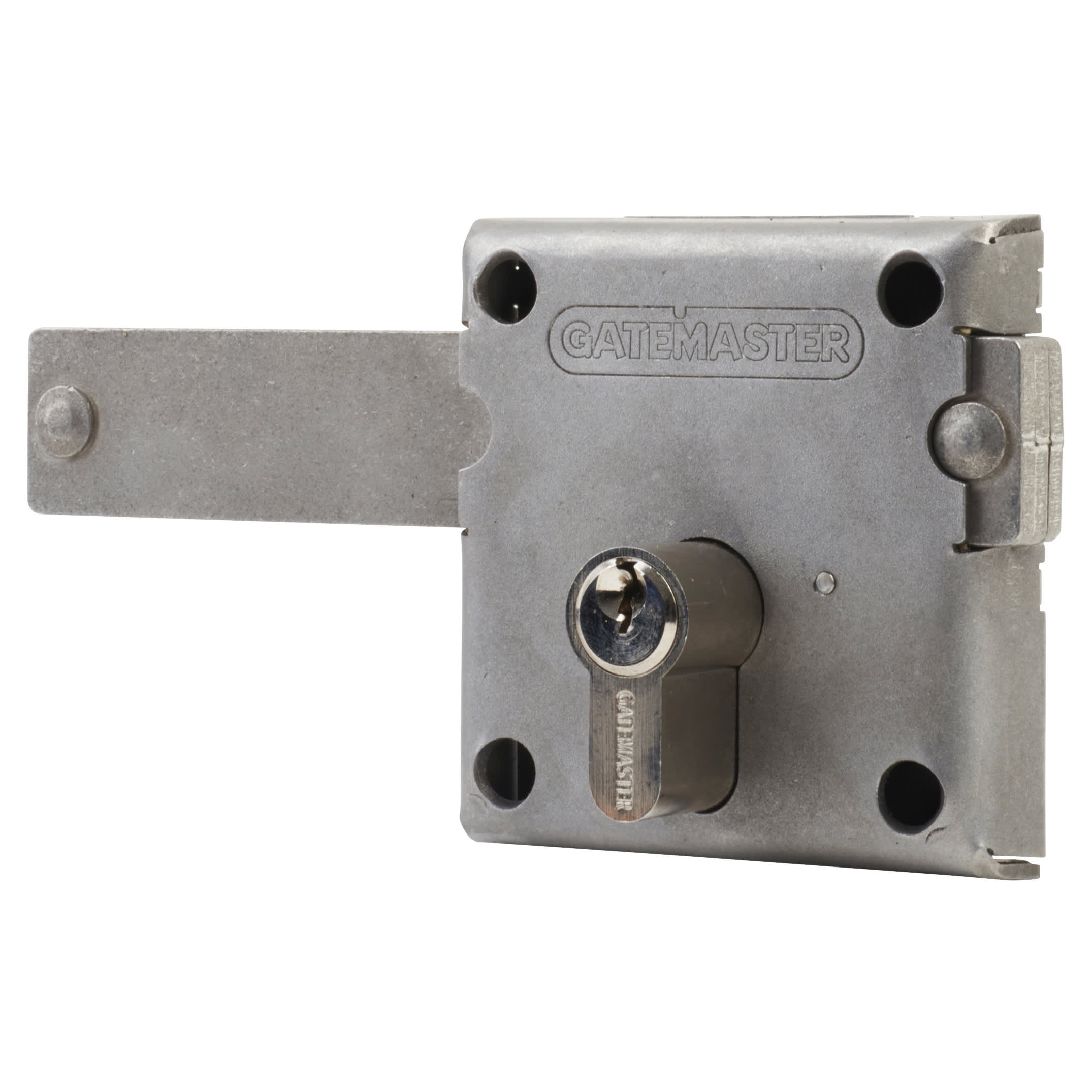 Locking Long Throw Gate Lock - 60mm Gate Thickness - 304 Stainless Steel