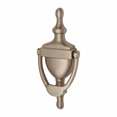 Marcus Urn Door Knocker - Satin Nickel - 152 x 66mm