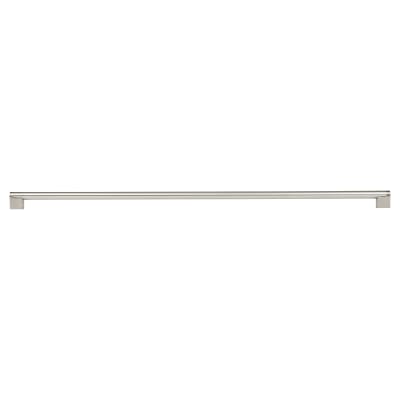 14mm D-Bar Cabinet Pull Handle - 627mm Centres - Brushed Nickel
