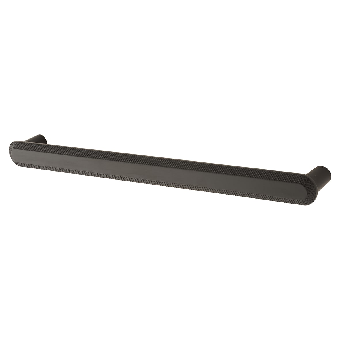 Morley 19mm Bobbled D-Bar Cabinet Pull Handle - 224mm Centres - Matt Black