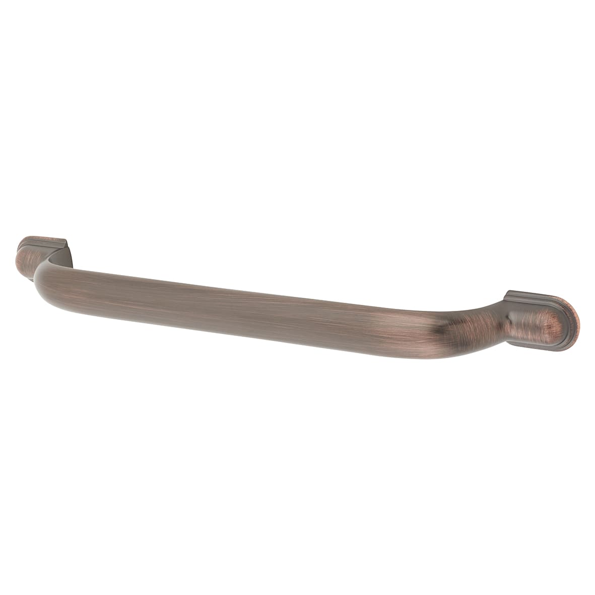 Crofts & Assinder Calgary 16.5mm D-Bar Cabinet Pull Handle - 160mm Centres - American Copper