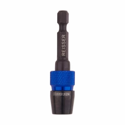 Quick Release Impact All Hex Driver Bit Holder - 60mm Length