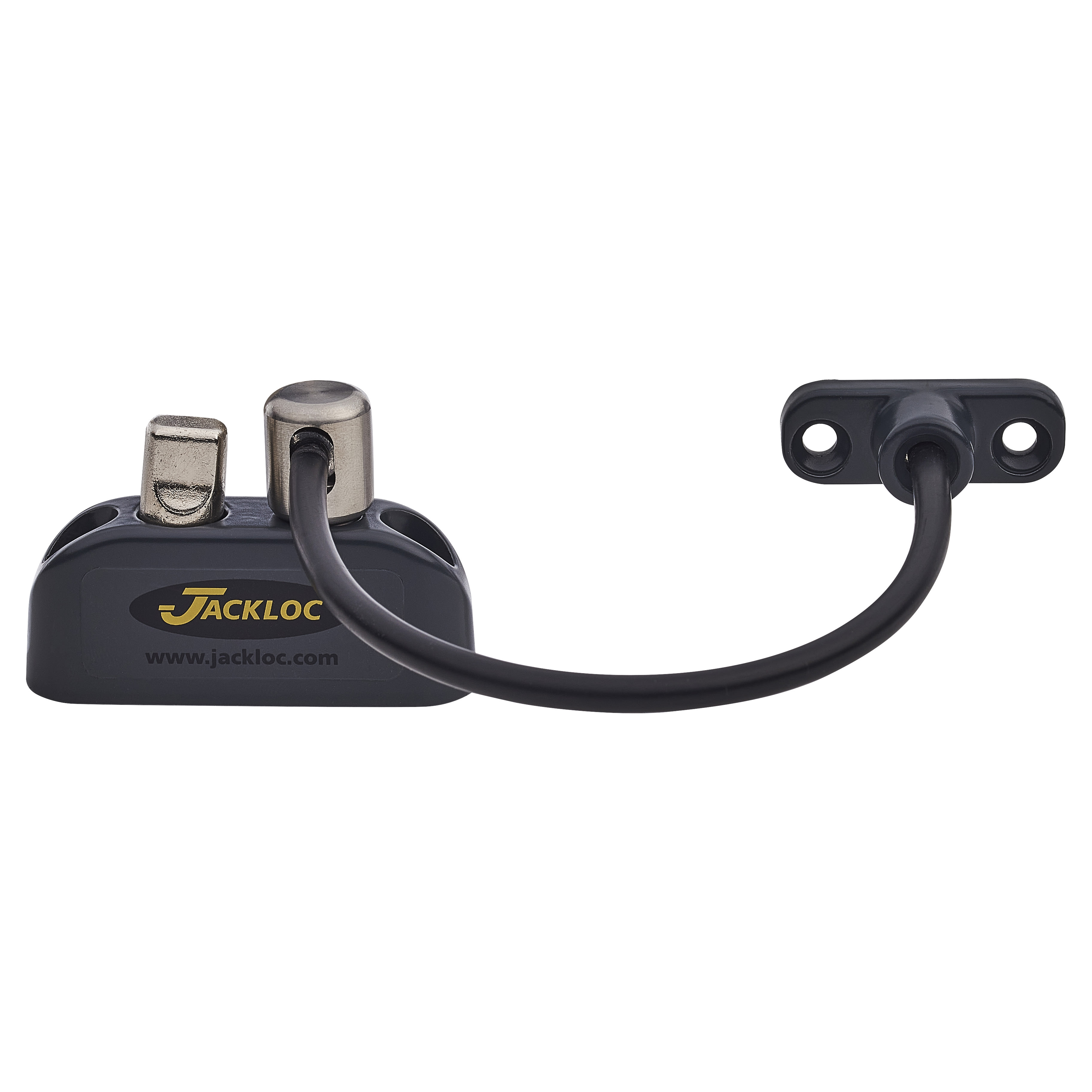 Pro-Twist Push & Turn Cable Window Restrictor - Anthracite Grey