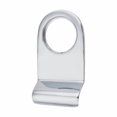 Marcus Polished Chrome Rim Cylinder Pull - 84 x 45mm