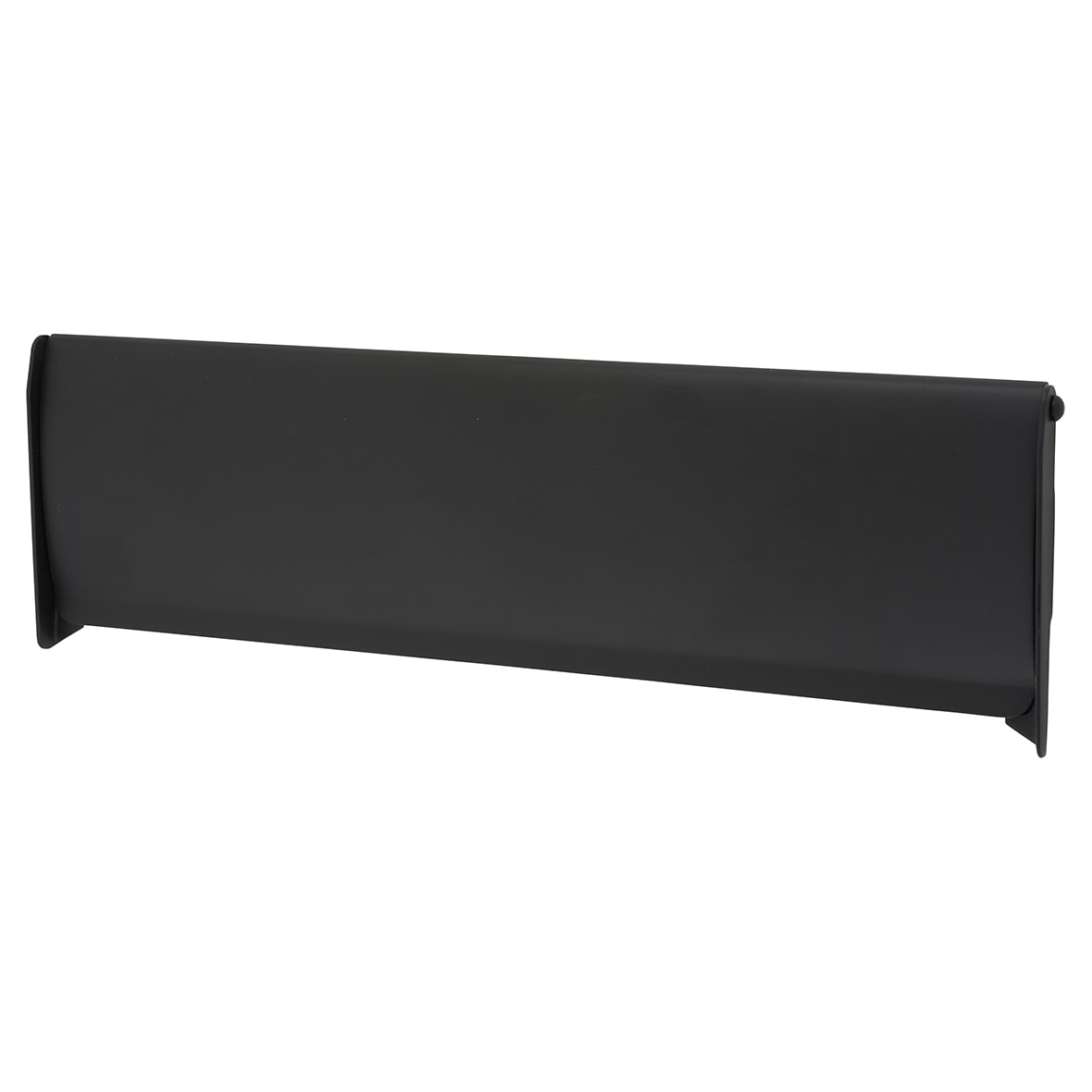 Marcus Interior Letter Tidy - 280 x 83mm - Matt Black