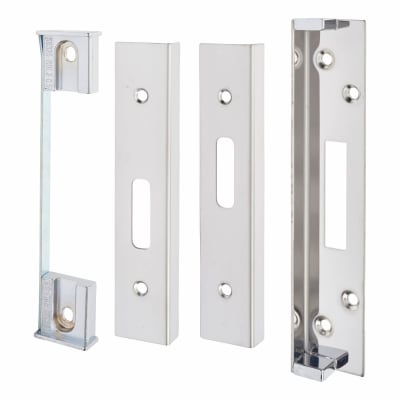 Rebate Kit to suit Deadlocks - Polished Stainless Steel