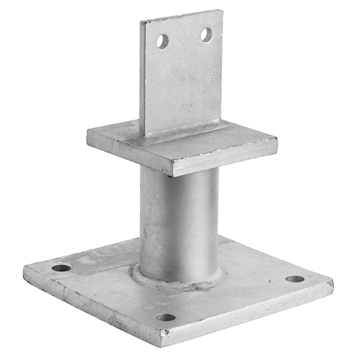 PISBMAXIG-B Heavy Duty Elevated Post Base for 120-200mm Posts - 148mm Height
