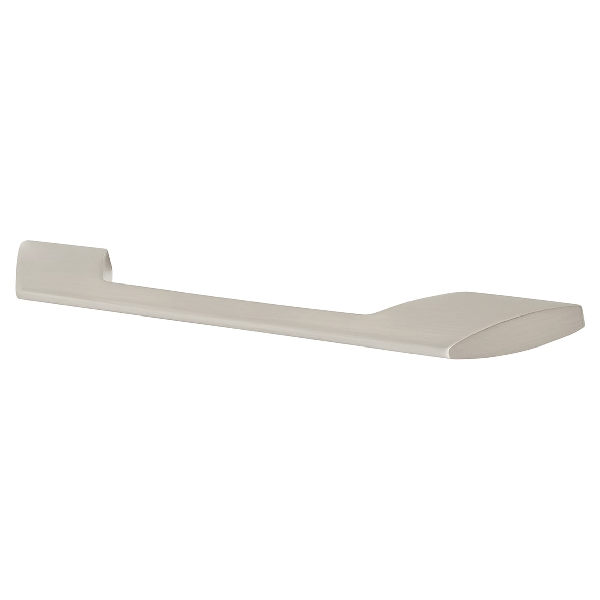 Scorpio 10mm Slim D-Bar Cabinet Pull Handle - 192mm Centres - Satin Nickel