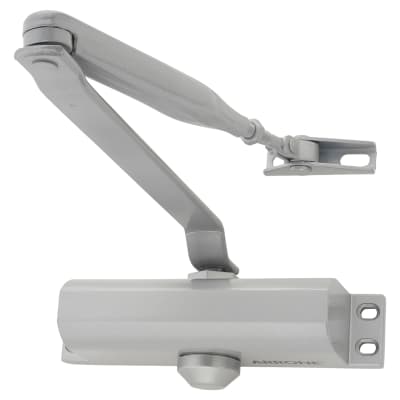 Overhead Fire Door Closer - Power Size 3 - Push/Pull Mounting - Silver