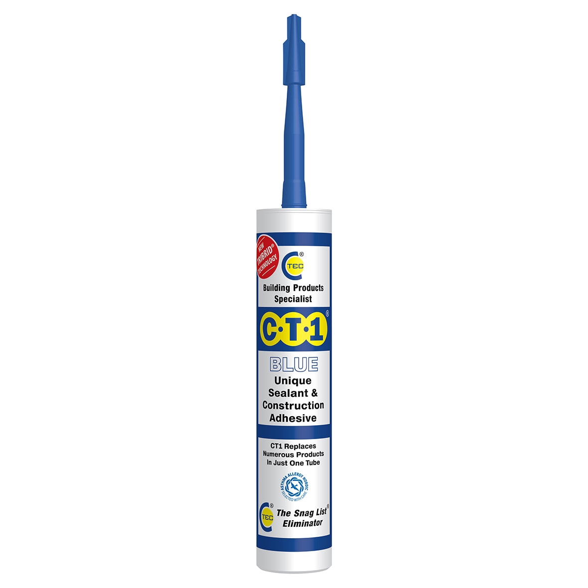 Multi-Surface Sealant & Adhesive - 290ml - Blue
