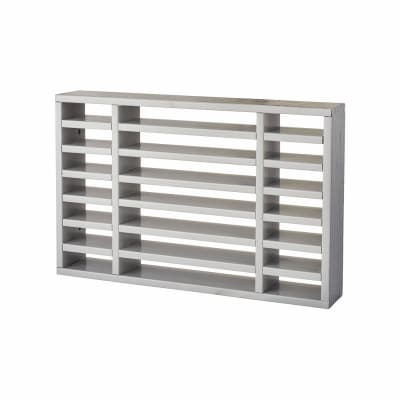 Intumescent Air Transfer Vent - - 225 x 150mm - Silver