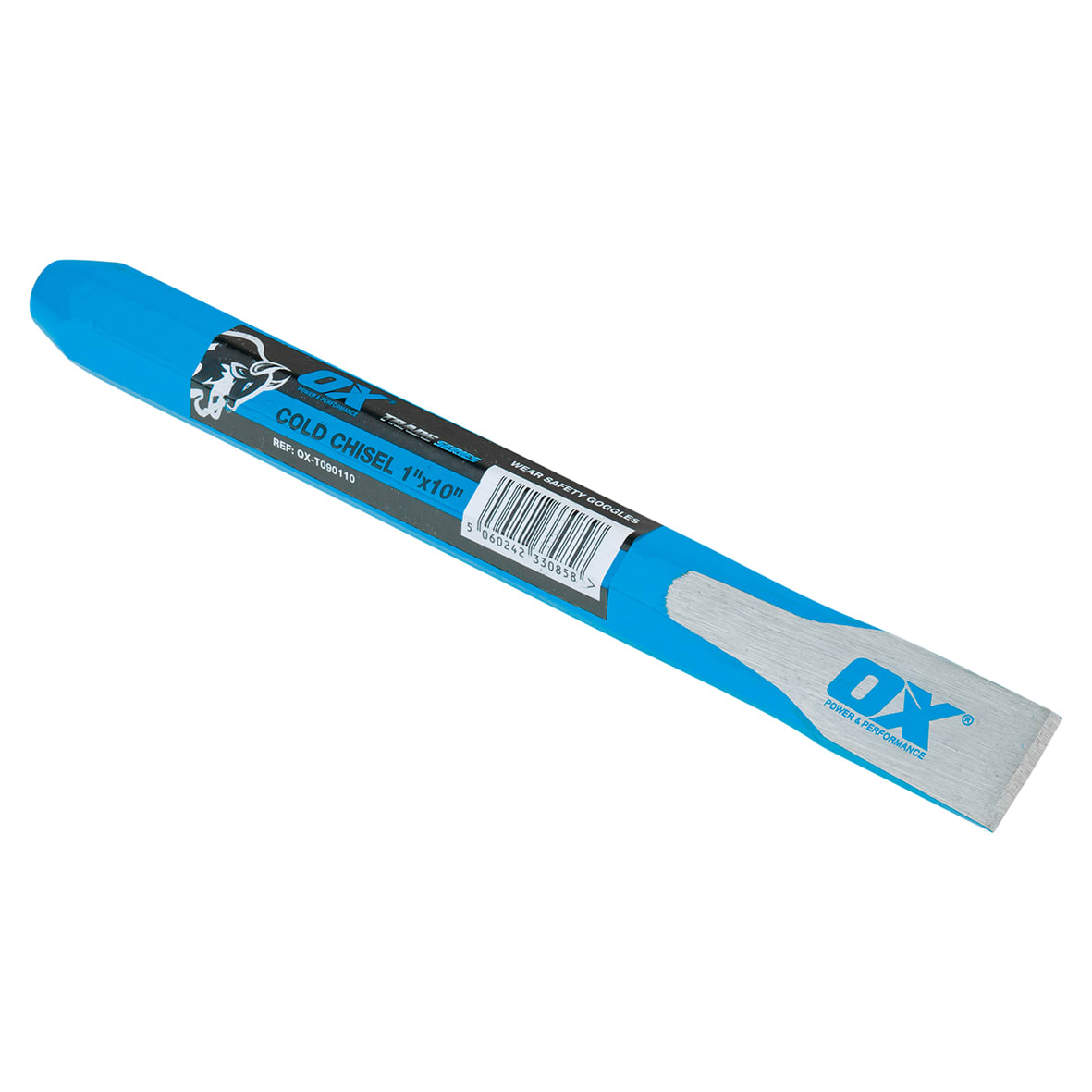 Trade Cold Chisel - 200mm Length - 25mm Blade Width