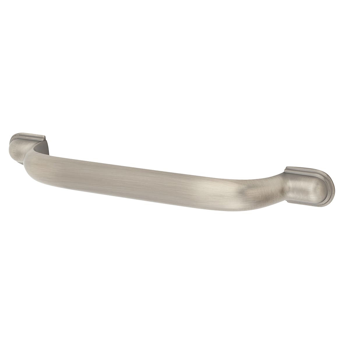 Crofts & Assinder Calgary 16.5mm D-Bar Cabinet Pull Handle - 128mm Centres - Brushed Iron