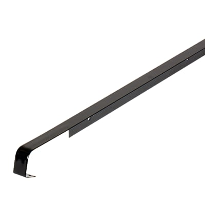 630mm Aluminium Worktop Straight Butt Joint - 30mm Worktop Thickness - Black