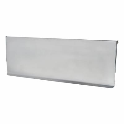 Letter Tidy - 355 x 125mm - Satin Chrome